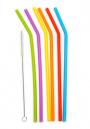 SILICONE DRINK STRAWS