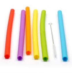 SILICONE DRINK STRAWS SMOOTHIES