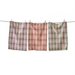 SIERRA PLAID TOWEL SET